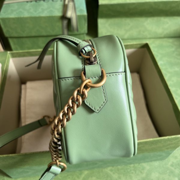 Gucci GG Marmont Bag - Green - Image 4