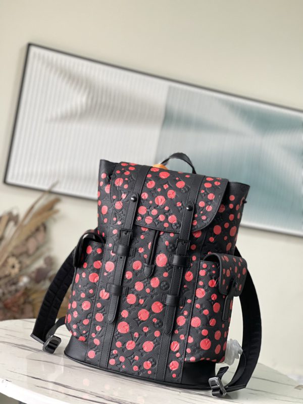 Louis Vuitton Polka Dots Christopher Backpack