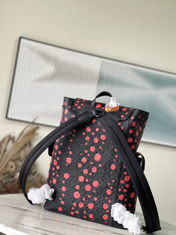 Louis Vuitton Polka Dots Christopher Backpack - Image 9