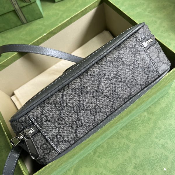 Gucci GG Supreme Canvas Bag - Gray - Image 4