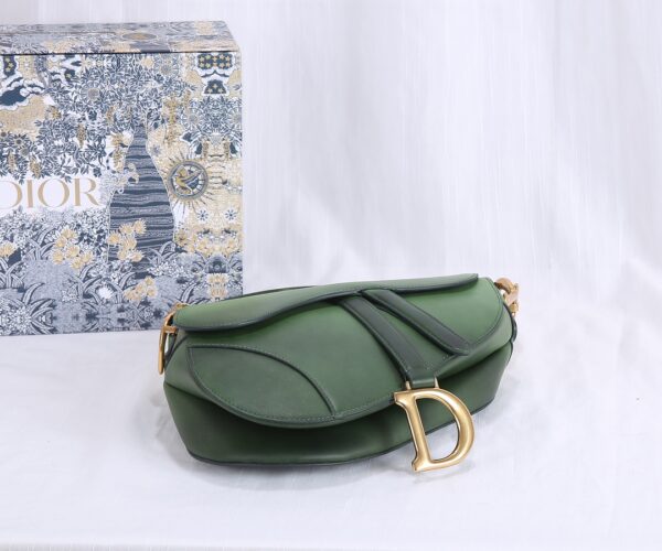 Dior Hot Top Saddle Bag - Green - Image 3