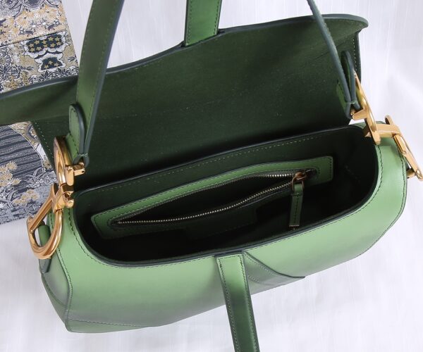 Dior Hot Top Saddle Bag - Green - Image 2