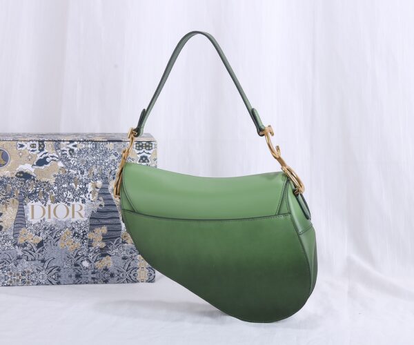 Dior Hot Top Saddle Bag - Green - Image 5