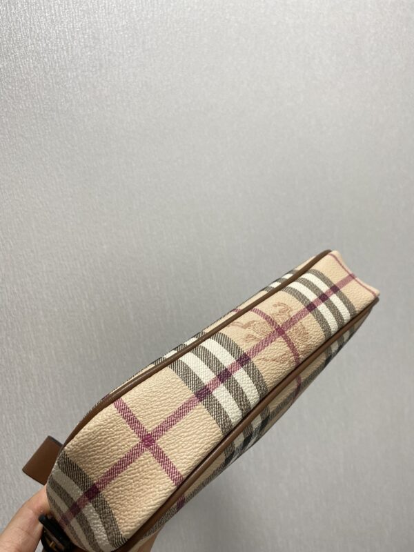 Burberry Nova Check Mini Shoulder Bag - Image 3