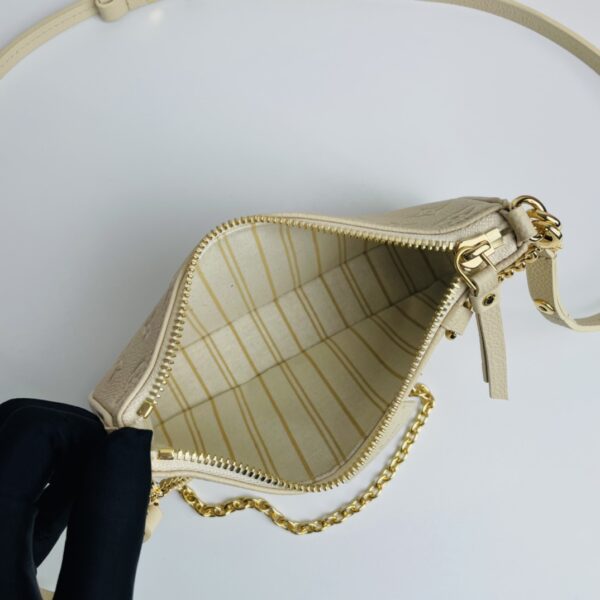 Louis Vuitton Easy Pouch On Strap Bag - White - Image 2