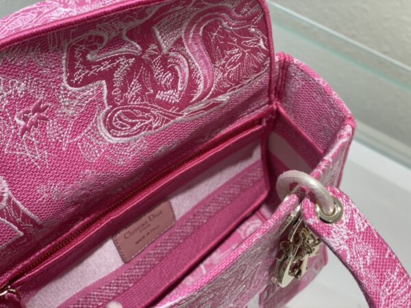 Dior Lady D-Lite Bag - Pink - Image 2