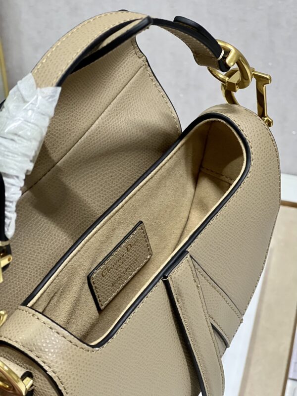 Dior Small Saddle Handbag - Hazelnut - Image 3