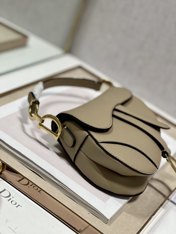 Dior Small Saddle Handbag - Hazelnut - Image 2