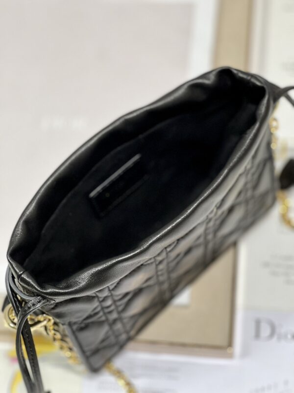 DIOR Lady Mini Bag - Black - Image 3