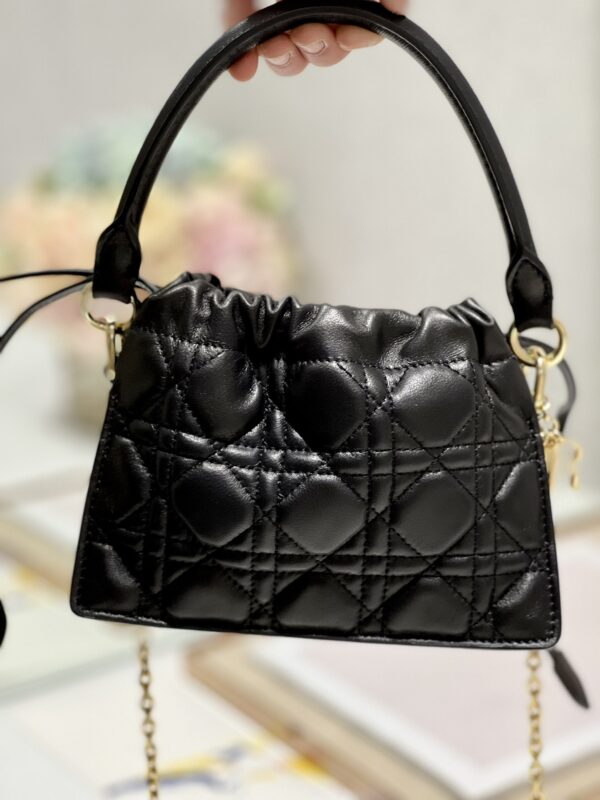 DIOR Lady Mini Bag - Black - Image 2