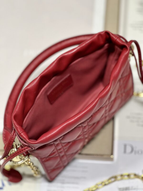 DIOR Lady Mini Bag - Red - Image 3