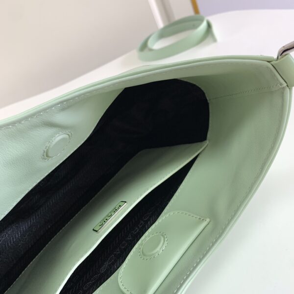 Prada Large Medieval Armpit Bag - Green - Image 2