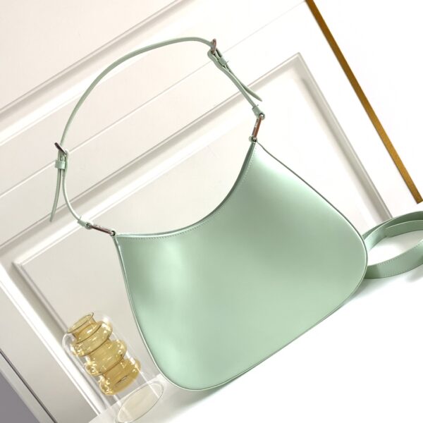 Prada Large Medieval Armpit Bag - Green - Image 3