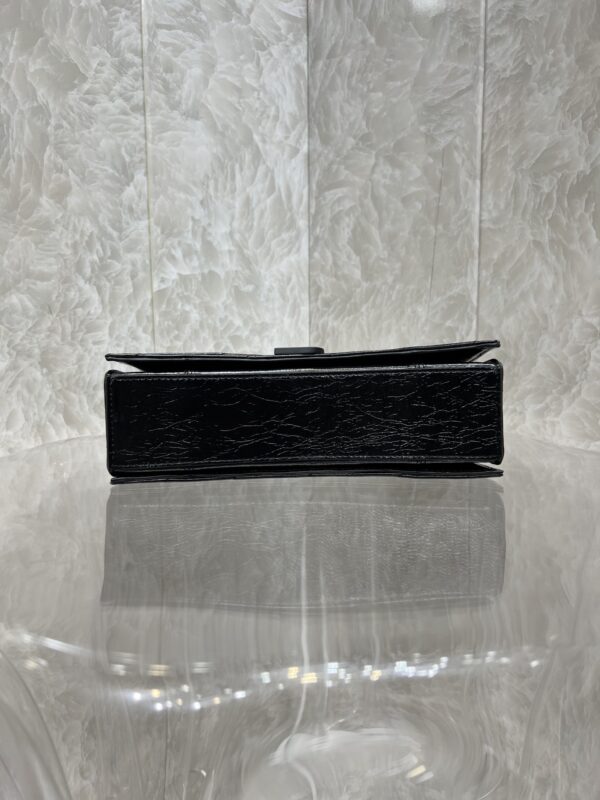 Balenciaga Crush Handbag -  Black - Image 4