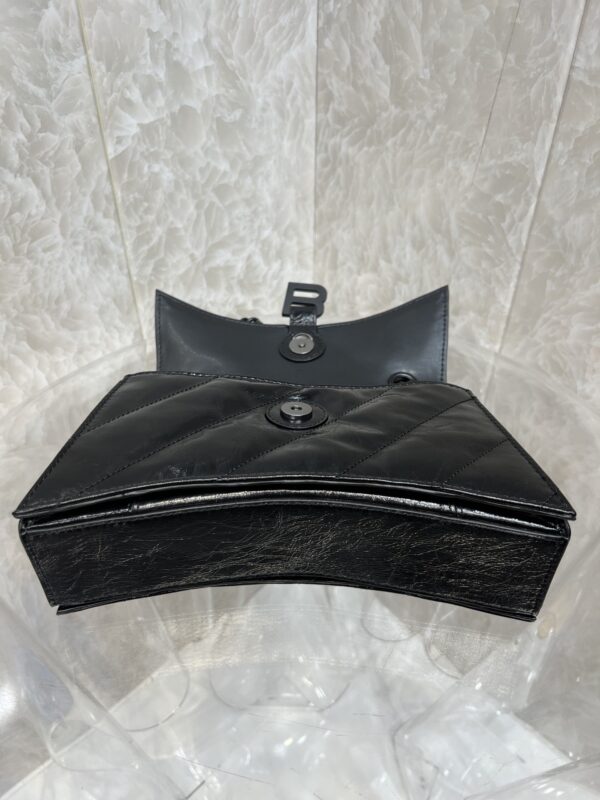 Balenciaga Crush Handbag -  Black - Image 3