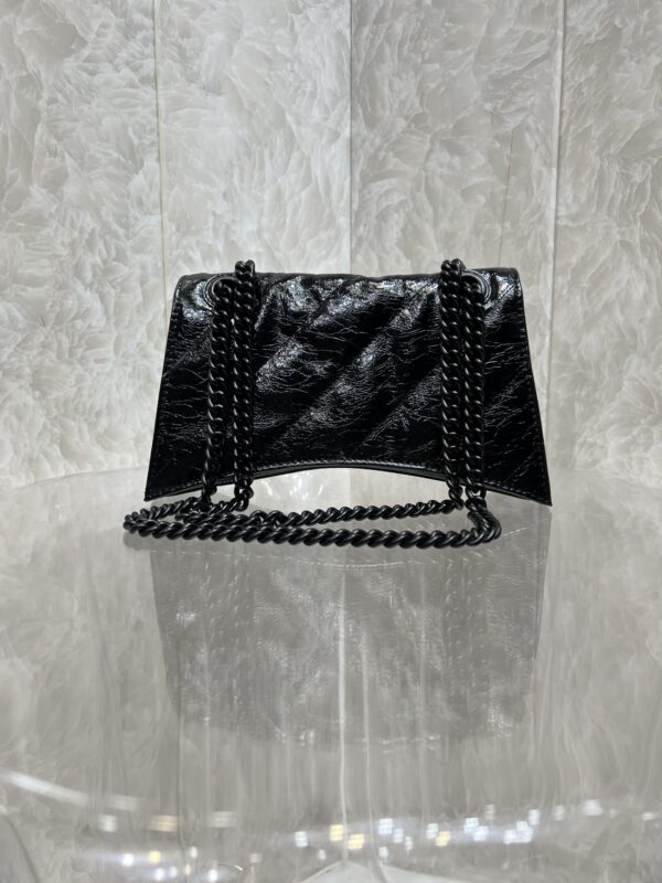 Balenciaga Crush Handbag -  Black - Image 5