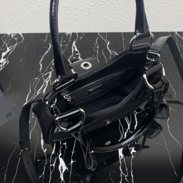 Prada Moon Small Handbag - Black - Image 2