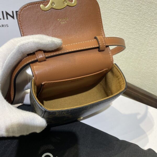 Celine 2022 New Mini Headphone Bag - Image 2