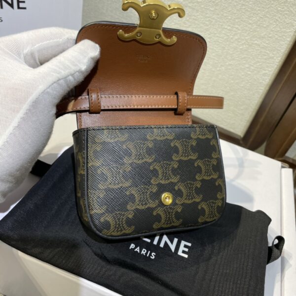 Celine 2022 New Mini Headphone Bag - Image 3