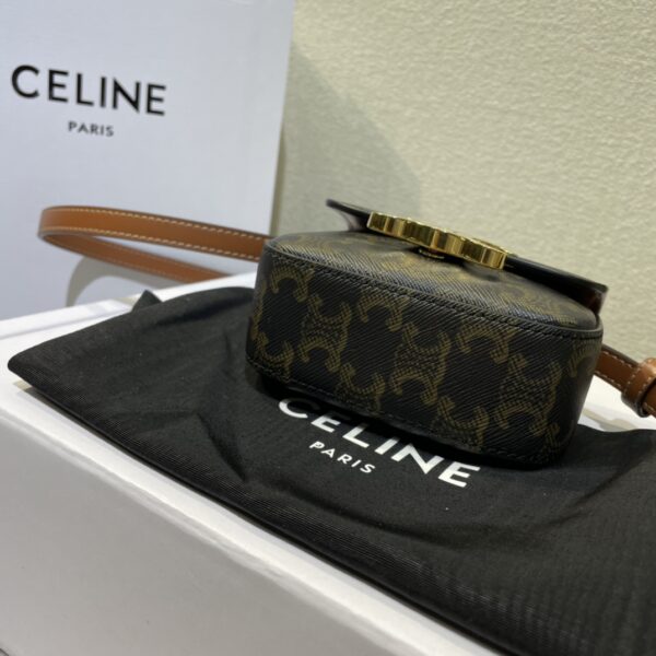 Celine 2022 New Mini Headphone Bag - Image 4