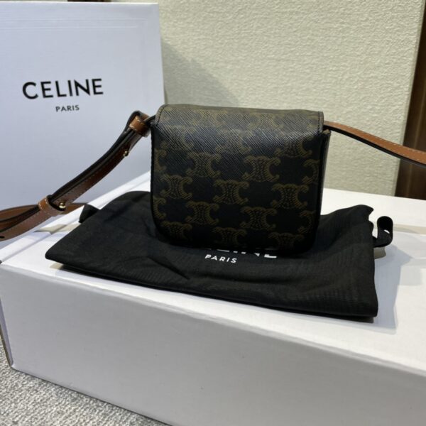 Celine 2022 New Mini Headphone Bag - Image 5