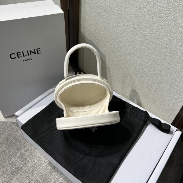 Celine Portable Mooncake Bag - White - Image 3