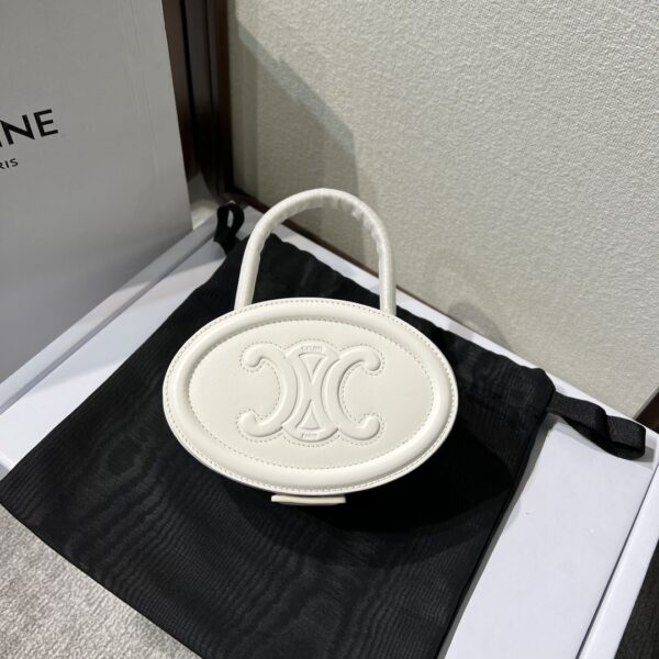 Celine Portable Mooncake Bag - White - Image 5