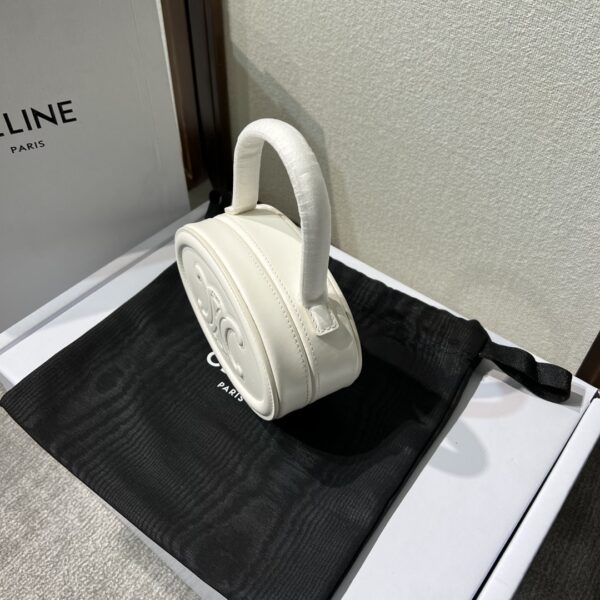 Celine Portable Mooncake Bag - White - Image 4