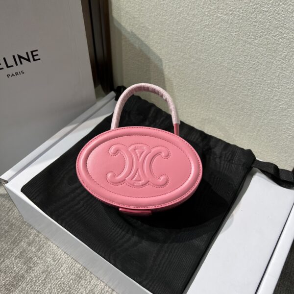 Celine Portable Mooncake Bag - Pink - Image 5