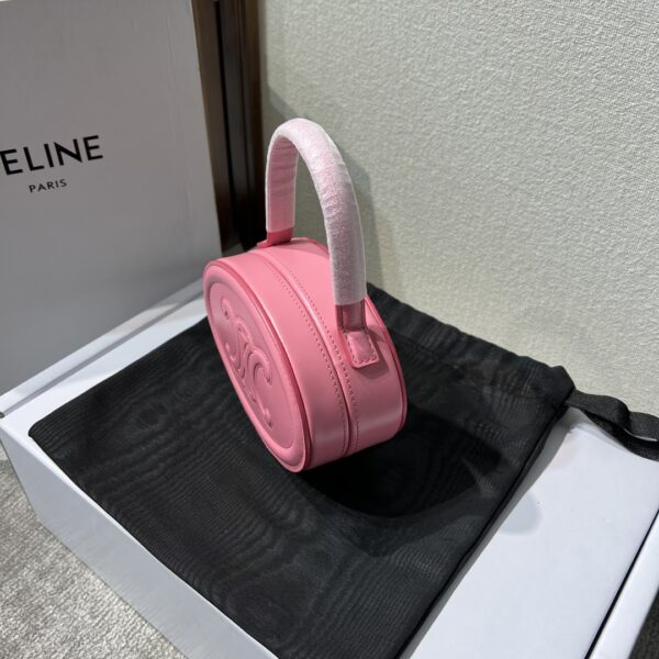 Celine Portable Mooncake Bag - Pink - Image 4