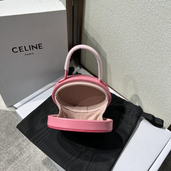 Celine Portable Mooncake Bag - Pink - Image 3