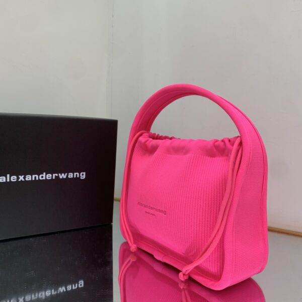 Alexander Wang Knitted Bag - Pink - Image 4