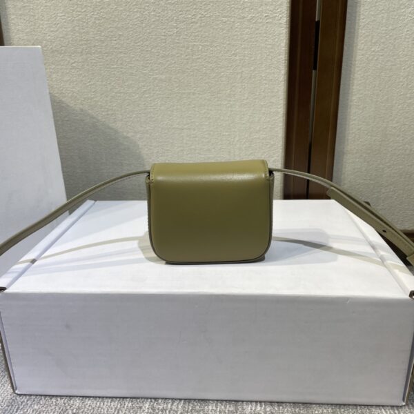 Celine 2022 New Mini Headphone Bag - Green - Image 4