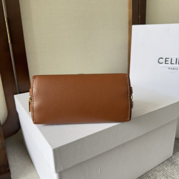 Celine Arc De Triomphe Shell Bag - Brown - Image 3