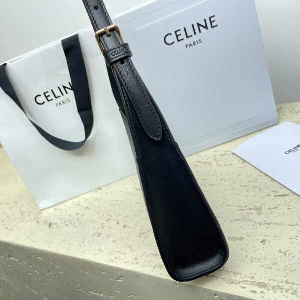 Celine Armpit Bag - Black - Image 3