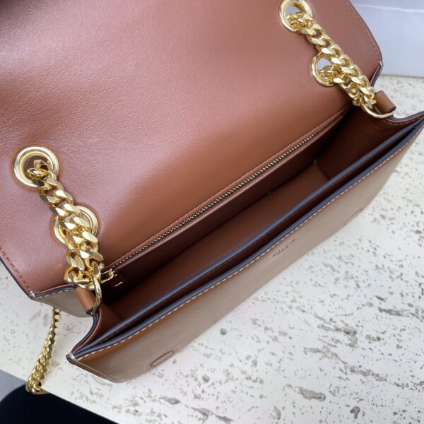 Celine Arc De Triomphe Chain Bag - Brown - Image 3